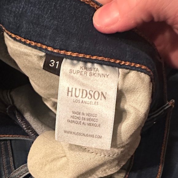 Hudson Jeans Blue Ankle & Cropped - Picture 4 of 7